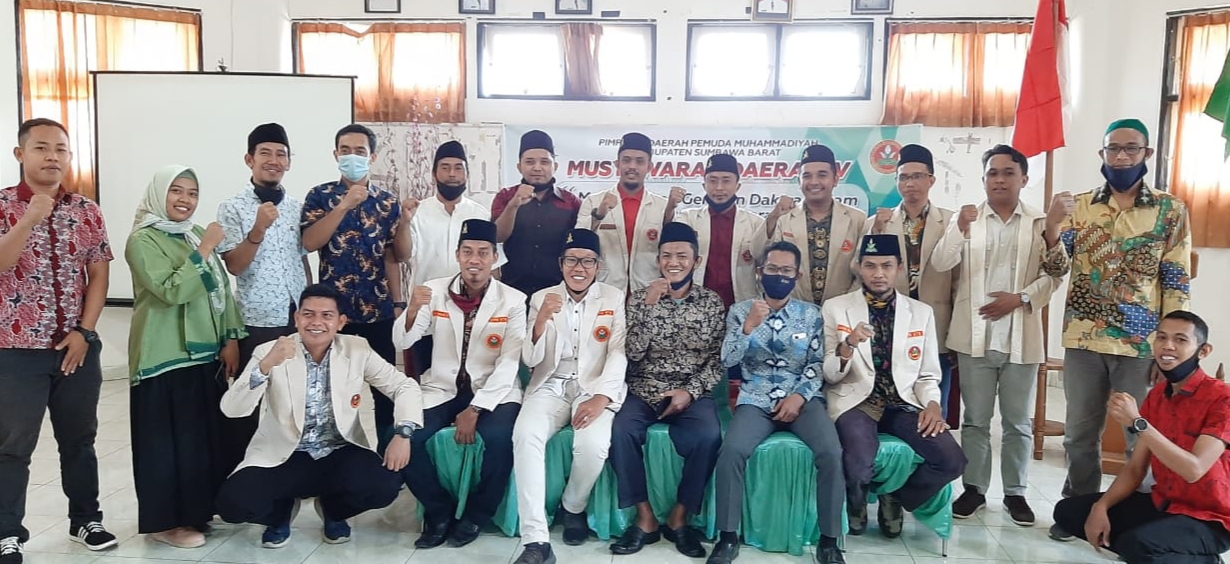 Randy Darmansyah Pimpin Pemuda Muhammadiyah Ksb Senda Paleba